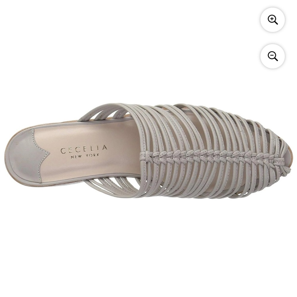 Cecelia New York Gloria Mule Sandal Clay NWOT - Picture 7 of 11